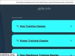 Sites similar to gk9s.info