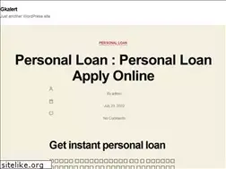 Sites similar to gkalert.site