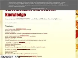 Sites similar to gkandbanking.blogspot.com