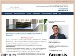 Sites similar to gkanzlei.de