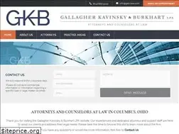 Sites similar to gkb-law.com