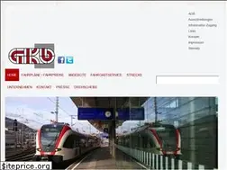 Sites similar to gkb.at