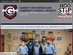 Sites similar to gkb.k12.in.us