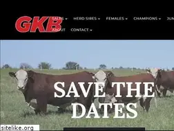 Sites similar to gkbcattle.com
