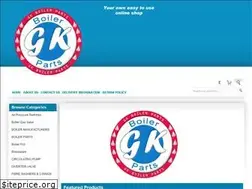 Sites similar to gkboilerparts.co.uk
