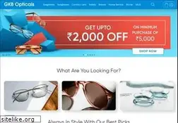 Sites similar to gkboptical.com