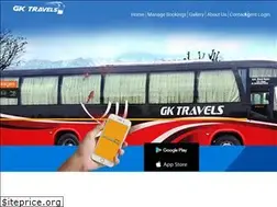 Sites similar to gkbus.in