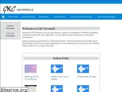 Sites similar to gkchronicle.com