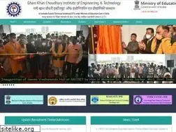 Sites similar to gkciet.ac.in