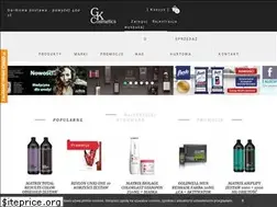 Sites similar to gkcosmetics.pl