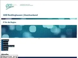 Sites similar to gkd-re.de