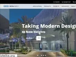 Sites similar to gkdmetalfabrics.com