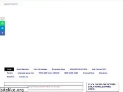 Sites similar to gkeduinfo.blogspot.in