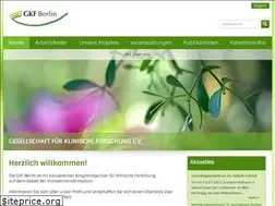 Sites similar to gkf-berlin.de