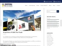 Sites similar to gkfinefoods.com.au