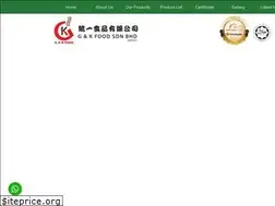 Sites similar to gkfood.com.my