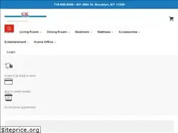 Sites similar to gkfurniturenyc.com