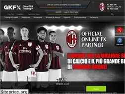Sites similar to gkfx.it
