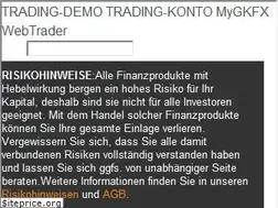 Sites similar to gkfxprime.com