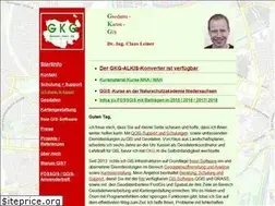 Sites similar to gkg-kassel.de