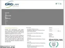 Sites similar to gkglaw.com