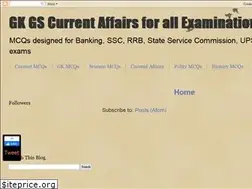 Sites similar to gkgscurrent.blogspot.in