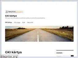 Sites similar to gki-kartya.hu
