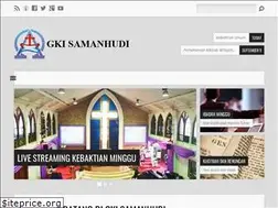Sites similar to gki-samanhudi.org