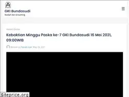 Sites similar to gkibundasudi.org