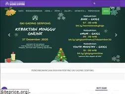 Sites similar to gkigadingserpong.org