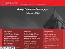 Sites similar to gkigejayan.or.id