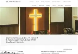 Sites similar to gkiharapanindah.org