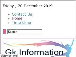 Sites similar to gkinformation.com