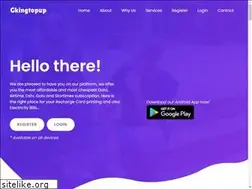 Sites similar to gkingtopup.com