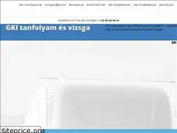 Sites similar to gkivizsga.hu