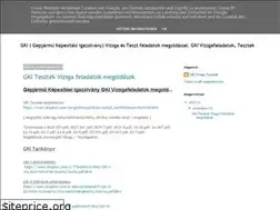Sites similar to gkivizsgak.blogspot.com