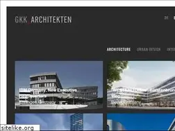 Sites similar to gkk-architects.com