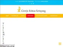 Sites similar to gkketapang.org