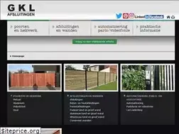 Sites similar to gklafsluitingen.be