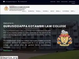 Sites similar to gklawcollege.com