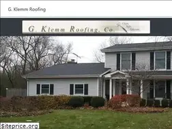 Sites similar to gklemmroofing.com