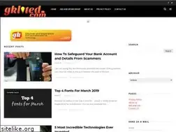 Sites similar to gklited.blogspot.com