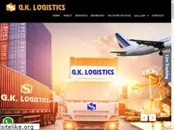 Sites similar to gklogistics.co.in