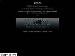 Sites similar to gkm.hu
