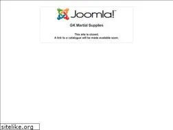 Sites similar to gkmartialsupplies.com.au