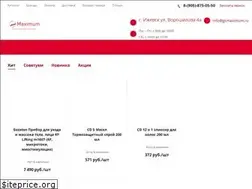 Sites similar to gkmaximum.ru
