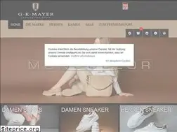 Sites similar to gkmayershoes.com