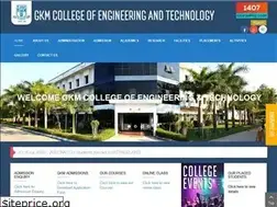 Sites similar to gkmcet.net.in