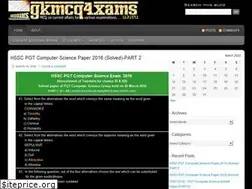 Sites similar to gkmcq4xams.wordpress.com