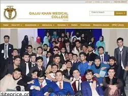 Sites similar to gkmcs.edu.pk